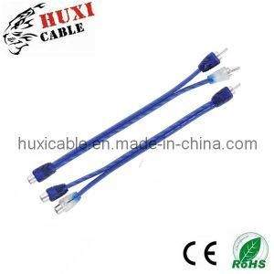 Cheaper Price Audio RCA Y Cable