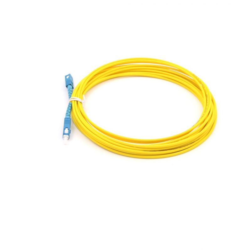 Sc-Sc Multimode Om1 62.5/125um Duplex Fiber Optic Patch Cord