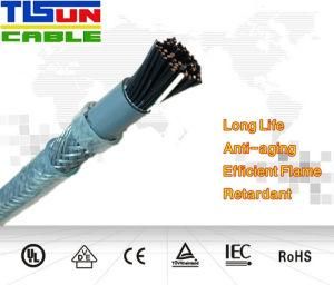 Control Flexible Cable Sy Copper Wire Braiding Shielding Control Cable