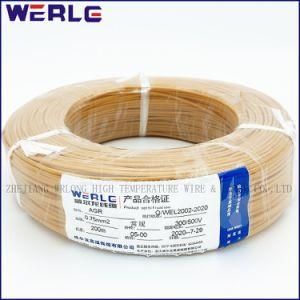 Agr High Temperature Silicone Rubber Tinned Copper Insulated Wire