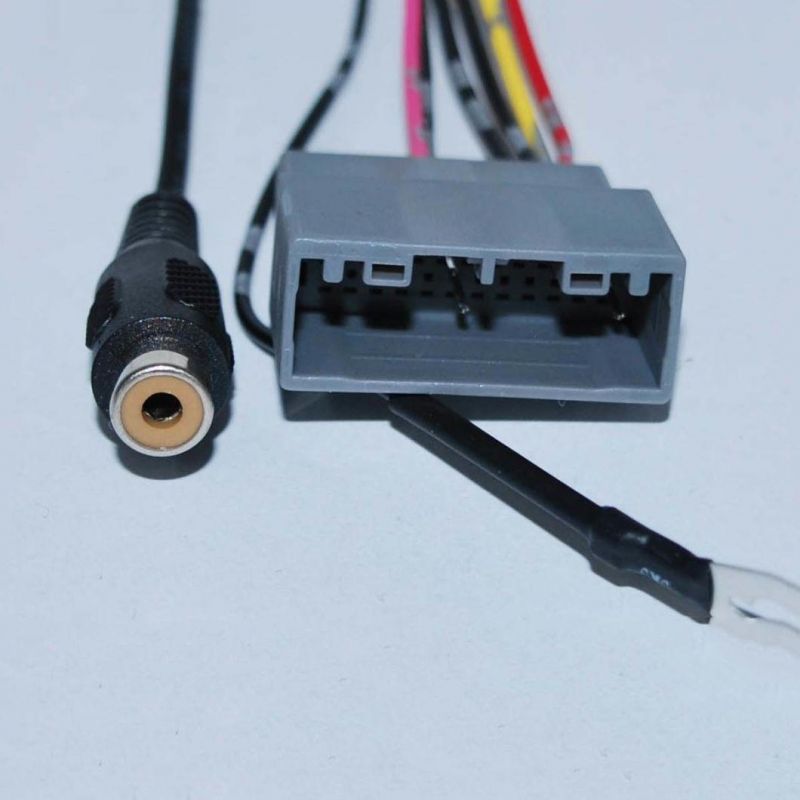 12 Pin Car Mirror ISO Wiring Harness Manufacturer