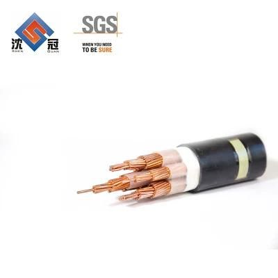 Shenguan Wire Cable BS6746 4*50mm2 AC Copper Cable Electrical Cable 50mm Square Cable