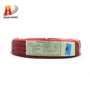 Hot Sale UL2468 Transparent Red 16AWG Speaker Cable 50FT PVC Copper Thinned Wire Round Flexible Power Control Wire