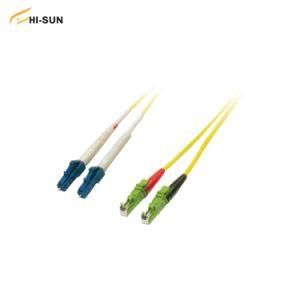 Optic&#160; E2000/APC/LC Duplex Jumper&#160; Patch Cord Single Mold/Multi Mold Upc/APC 2.0mm 3.0mm Optical Fiber