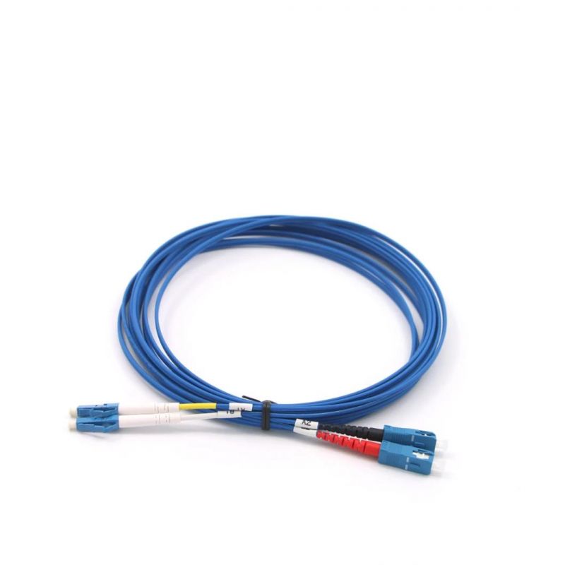 Fiber Optic Patch Cord LC LC for Data Transmission