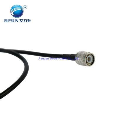 High Performance 50ohm Rg58 Low Loss UV Resistant PVC Jacket Coaxial Cable