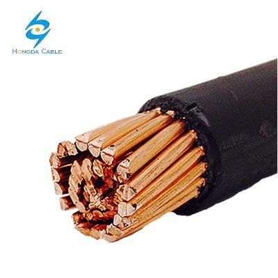 500mcm Copper Cable Strand Copper PVC Jacket 600V Electrical Wire