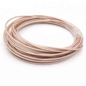 High Quality Customized 50 Ohm Rg58/Rg 316 RF Coaxial Cable