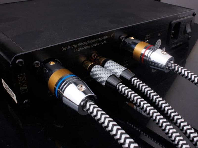 Audiophile High End High Quality DIY RCA Cable RCA Audio Cable 1m 2m 3m HiFi Speaker Cable Wire