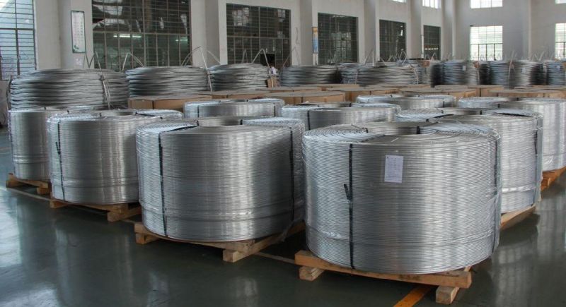330/43 ACSR Aluminum Conductor Steel Reinforced for 220kV AC OHTL Transmission Line Project