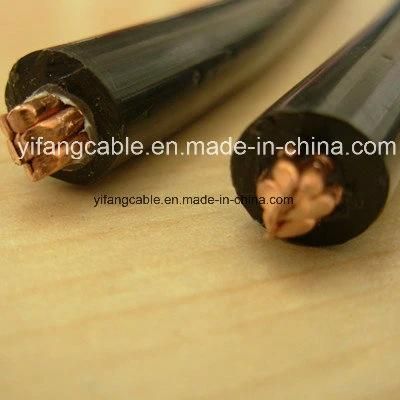 600V 600V Cu / PVDF / Hmwpe Cathodic Protection Cable