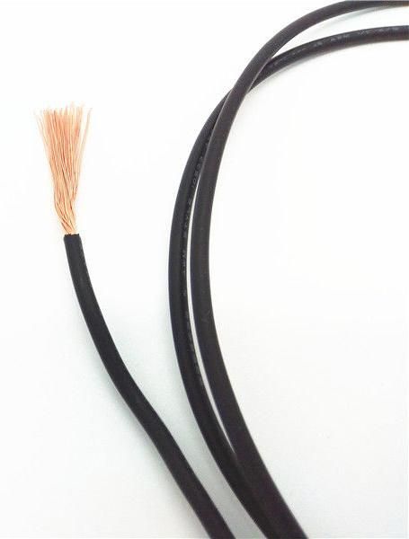 PVC Insulated Single Core Industrial Flexible PVC Bare Copper Electric Electrical Wire Cable China Factory