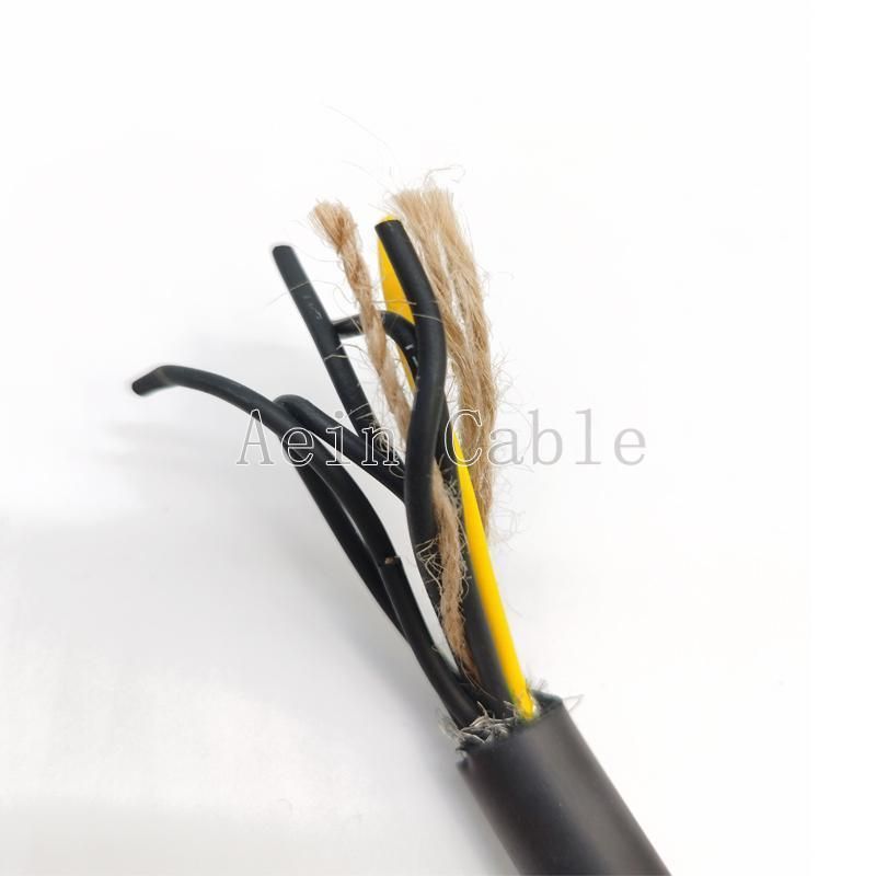 UL Certification Soow Cable 4X6AWG for Mobile Places as Electrical Connection Wiring