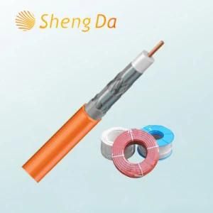 Digital CATV and CCTV Communication Coaxial Wire and Cable