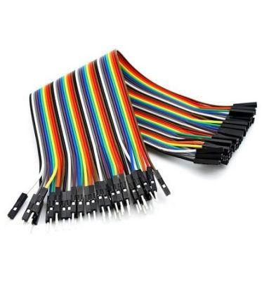 Good Quality DuPont Cable Assembly F/F, M/F, M/M Connector 10/20/30/40cm Jumper Wire Ribbon Cable Harness