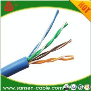 Copper 24AWG 0.5mm Cabo De Rede Cat5 Cat 5e 8 Pair UTP Cat5e Cable