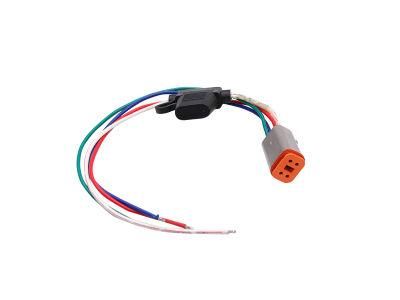 Custom Cable Assemblies with AMP/Molex/Jst/Deutsch Connectors