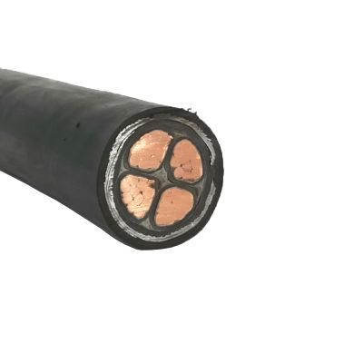 3, 4, 5 Copper Core Electric Power Cable Yjv22 0.6/1kv