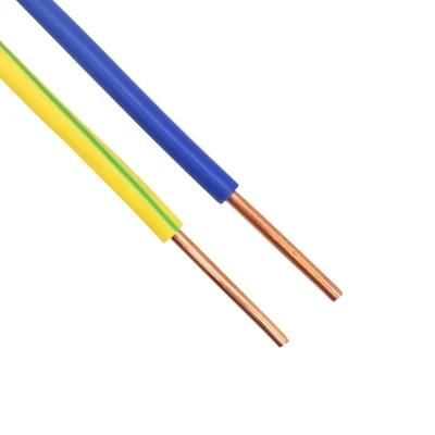 Sr-PVC Solid Copper RoHS UL1061 Electrical Wire