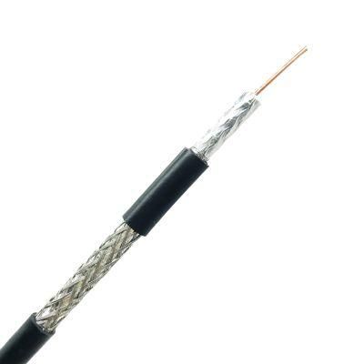 Coxial Cabel DC 300mtr Coil Coaxial RG6 Rg59 90 Communication Cable
