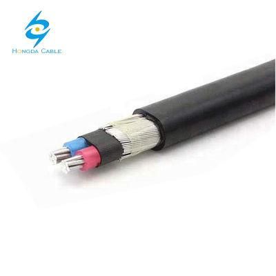 AA 8000 Series Aluminum Wire Aluminum Alloy Concentric Neutral Cable Na2xcay
