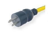 Industry Extension Cord with Heavy Duty Plug
