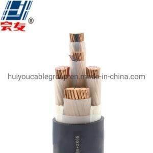 Cu Core XLPE Insulation PVC Sheathed Power Cable