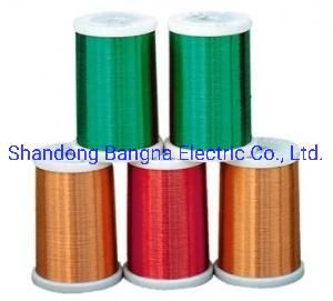 Uew Class 155 Solderable Polyurthane Enameled Aluminum Round Wire