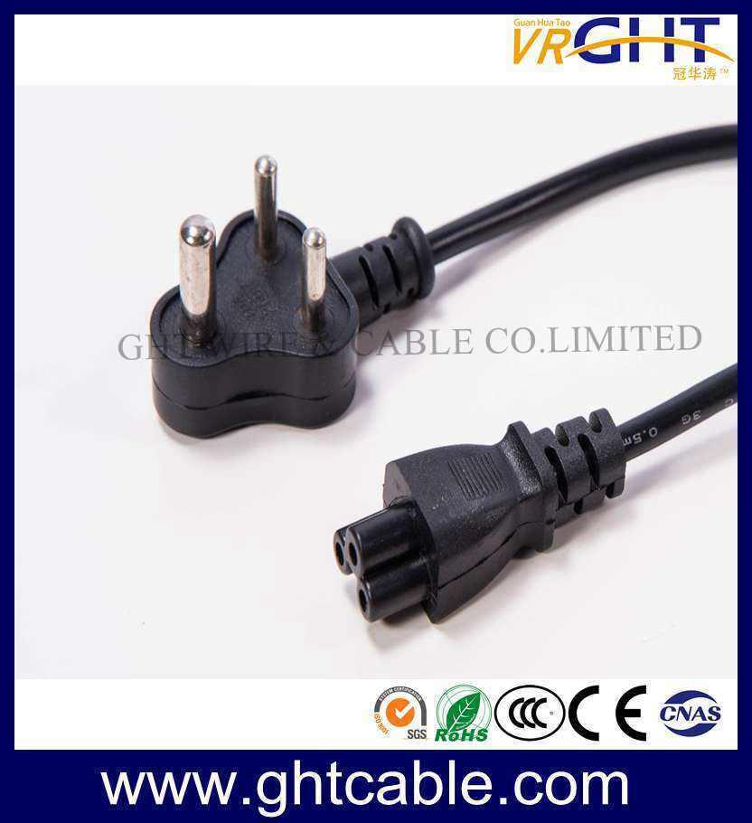 South Africa Power Cord & Power Plug for Laptop Using (SANS163-1) / (IS16A3)