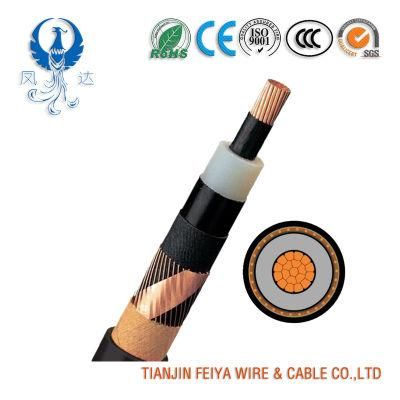 N2xsy Power Cable 35mm2 120 mm2 12/20 Kv Power Cable Cu XLPE PVC Cabel