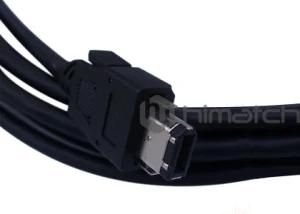 High Flexible Firewire 1394 Cable 9pin to 6 Pin 800