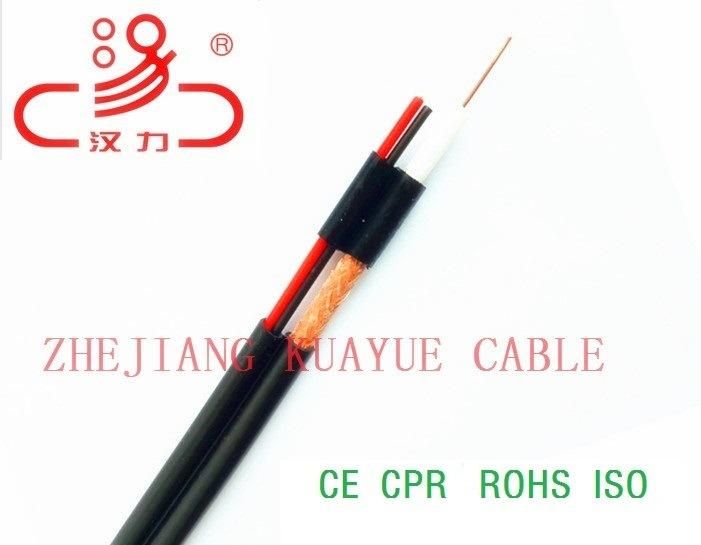 Coaxial Cable Rg6u/Rg11/Rg59 Add Steel Wire