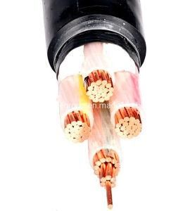 XLPE Insulated Sta/ Steel Tape Armored PVC Chloride LV Power Cable