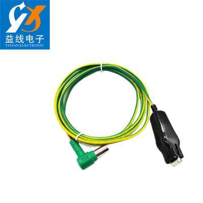 Medical Equipment Power Cable Grounding Clip Cable Ex-Factory Price Flame Retardant Flexible