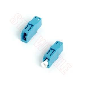 Fiber Optic LC/PC Adapter, Simplex, RoHS