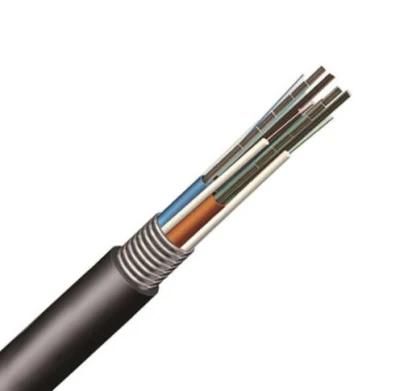 Gydts Single Model Optical Fiber Outdoor Cable with Messenger Optical Fiber Cable