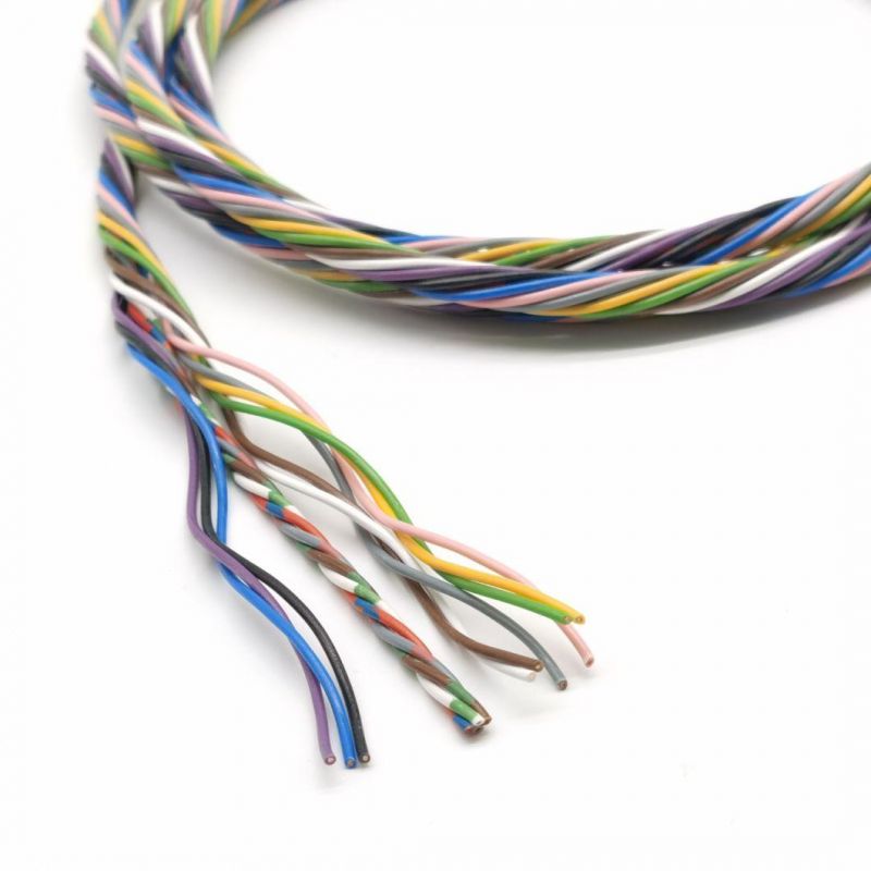 Cfsoft 1 Igus Alternative Flexible Cable PVC Jacket Control Cable Oil Resistant
