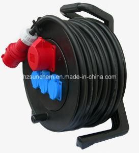 Industrial Use Power Extension Retractable Cable Reel