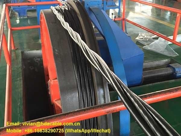 3 Core XLPE Insulated Aluminum Twisted Cables - ABC