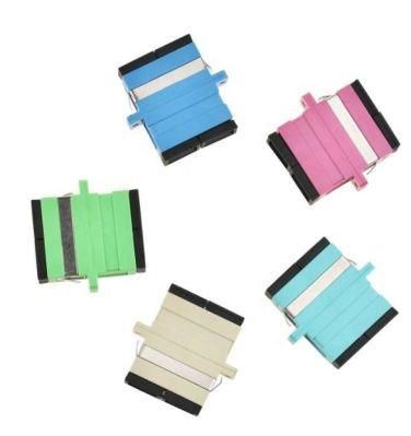 Factory Optical Fiber Sc APC Network Adapters Made in China