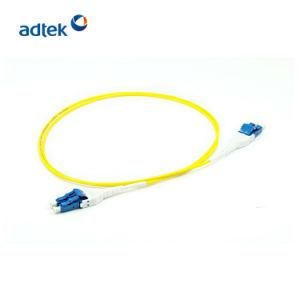 LC Uniboot 2.0mm 9/125 Sm 3m PVC/LSZH Yellow Fiber Optic Fiber Jumber