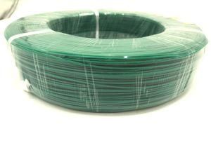 Green UL 3398 14AWG Electronic Lead Wire