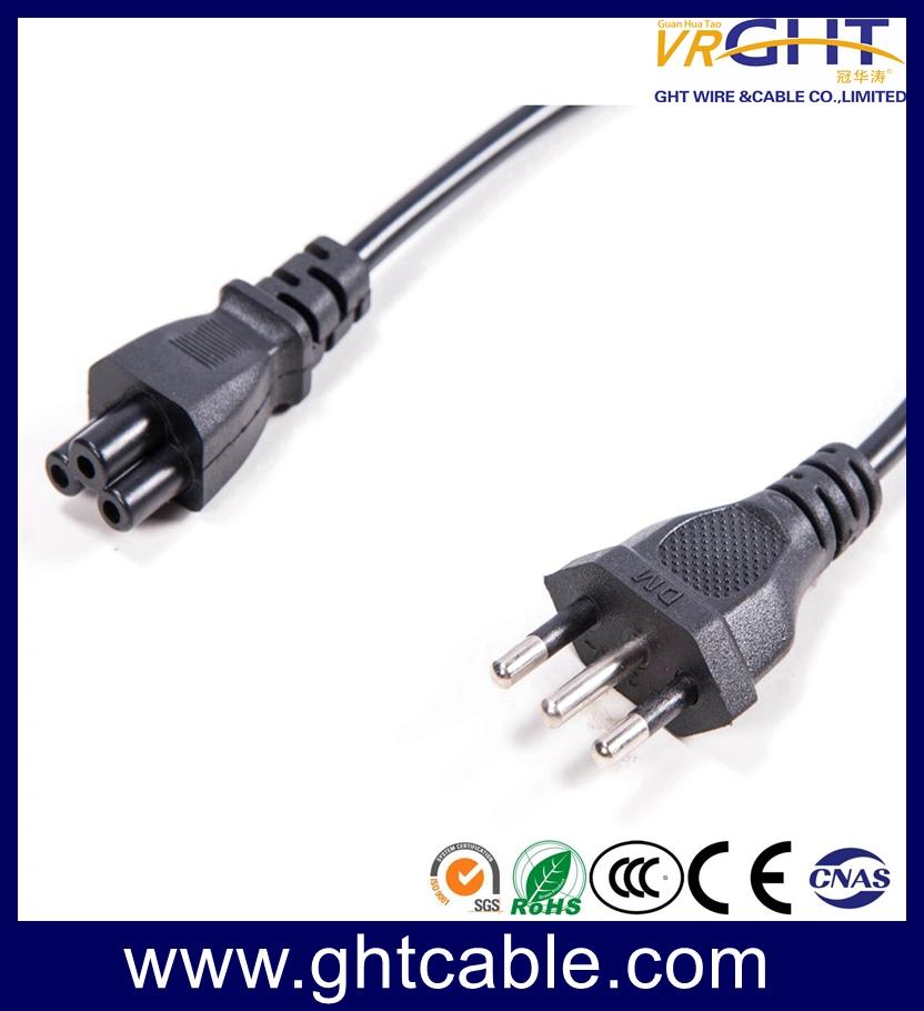 Italy Power Cord & Power Plug for PC Using (CEI 26-16)