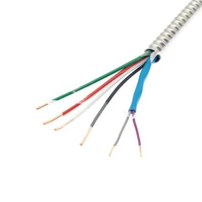 12/2 UL1569 Mc/Bx Cable with Thhn Conductor AA8000 Interlocked Armored Wire Jacketed 600V Metal Clad