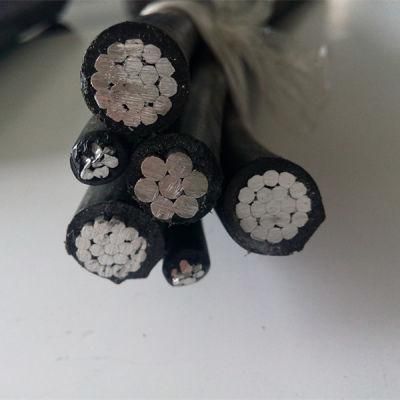 Aluminium XLPE Insulation 2X16mm2 Aerial Bundled Cable 0.6/1kV Overhead Cable