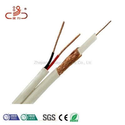 Rg59+2c Coaxial Cable for CATV CCTV Cable/Communication Cable/Coaxial Cable
