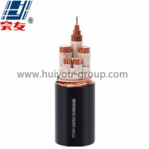 XLPE Corrugated Aluminum Alloy Copper Sheath Electric Lsoh Flexible Mine Mining Cable