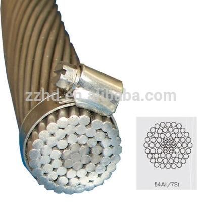 ASTM B399 Standard Aluminium Alloy Conductor AAAC Cable Overhead Conductor