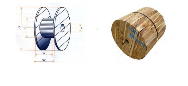 Non Metal FRP Central Strength Member GYFTY Optical Fiber Cable