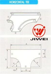 Cable Trunking Accessories of Horizontal Tee